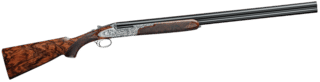 Rizzini Grand Regal Extra Break Open Action 12 GAUGE Shotgun - 29" - Silver